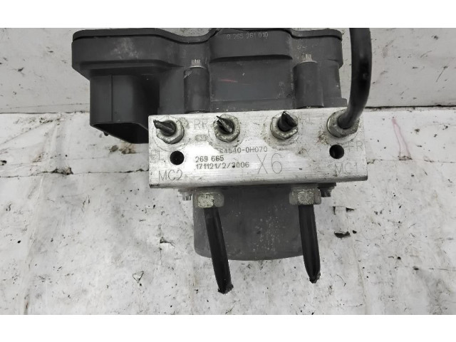 Блок ABS 1KR Peugeot 108