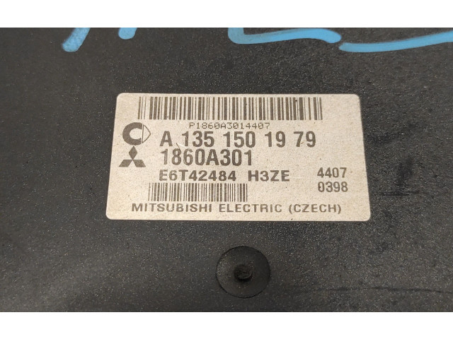 Блок управления двигателя A1351501979, E6T42484 Mitsubishi Colt