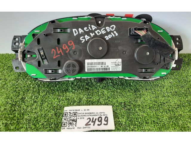 Панель приборов 164191864R, 164191864R Dacia Sandero