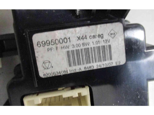 Блок управления климат-контролем 8200534084, 8200534084   Renault Twingo II