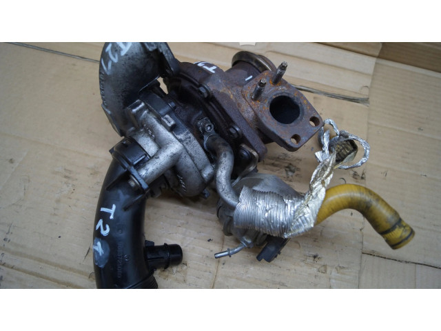Турбина 9686120680   Peugeot  5008   -  года