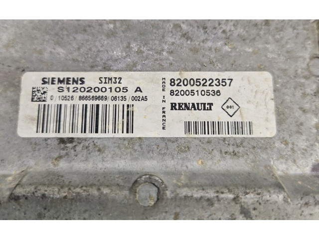 Блок управления двигателем Блок управления S120200105A, IMPRK1387493 Renault Clio III