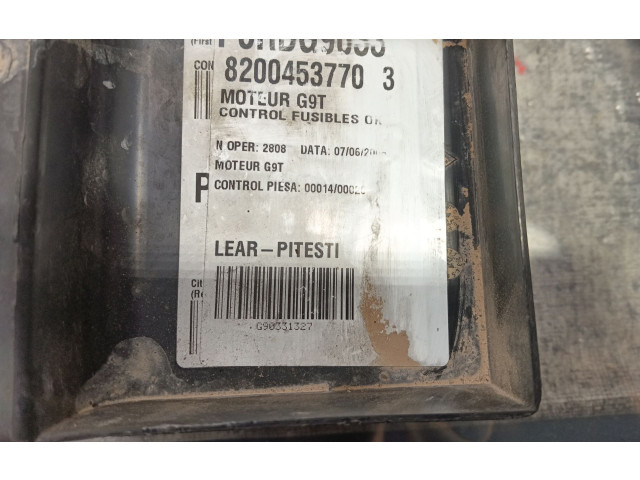 Pojistková skříňka Řídící jednotka BSM 8200449594, 82004537703 Renault Espace - Grand espace IV 2005