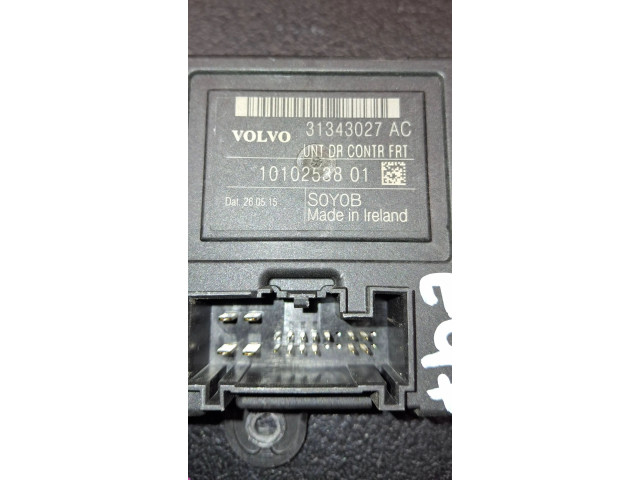 Блок управления 31343027C, 1010253801 Volvo V70