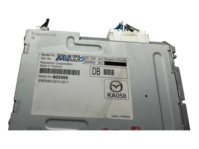 Блок управления D09H66DRX, 603455 Mazda CX-3