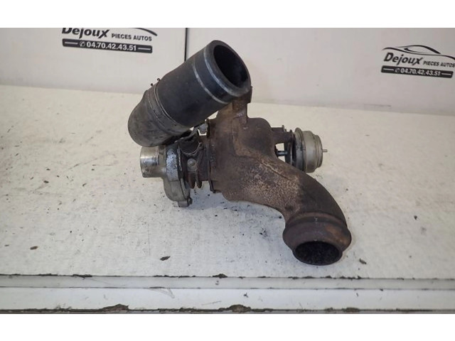 Турбина Peugeot 607 0375F7 для двигателя 4HX