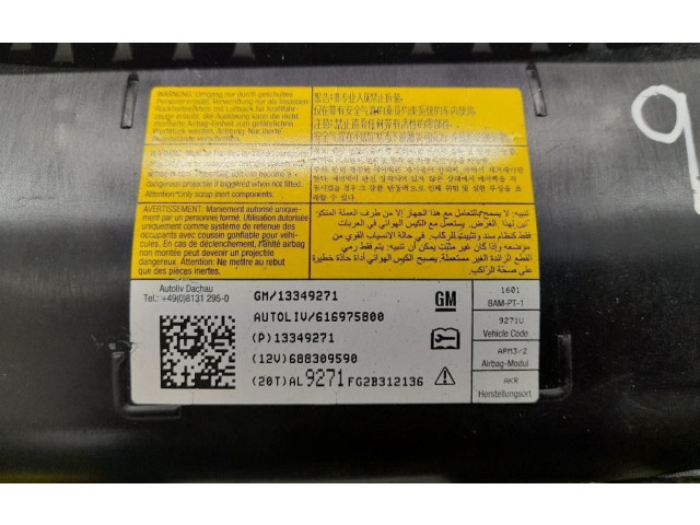 Подушка безопасности пассажира 13349271, 13349271   Chevrolet Orlando