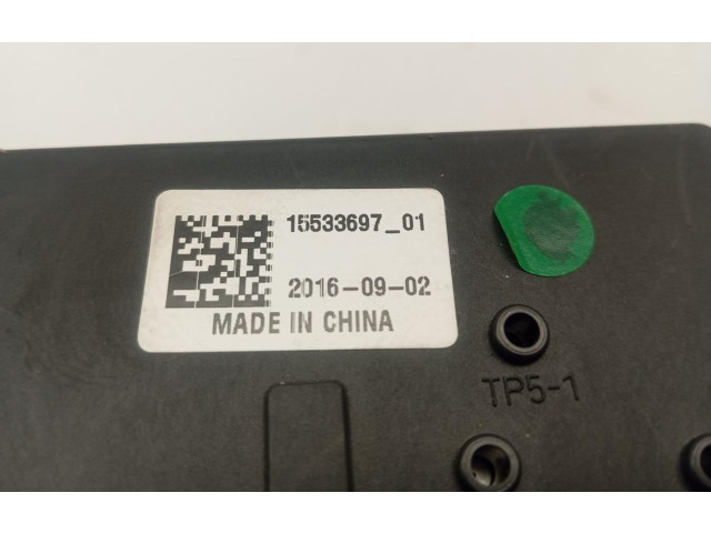 Блок управления двигателем Блок управления 15533697 Opel Astra J