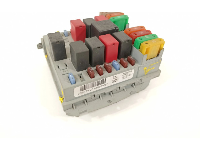 Pojistková skříňka Řídící jednotka BSM 51799614 Lancia Musa 2007