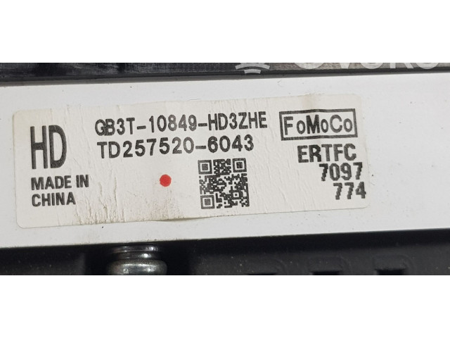 Панель приборов 2200024, GB3T10849HD   Ford Ranger       