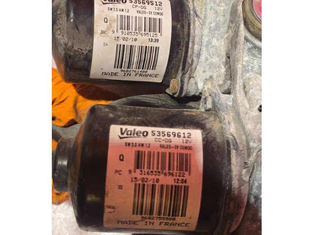 Моторчик дворников 53569512, 53569612 Citroen C5