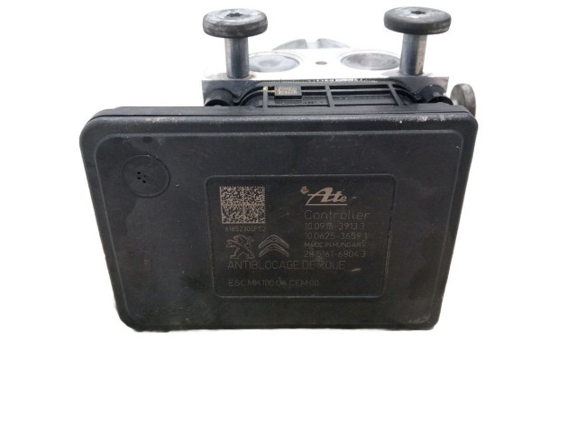 Блок АБС 1636317680   Peugeot  2008 I  2013 - 2019 года