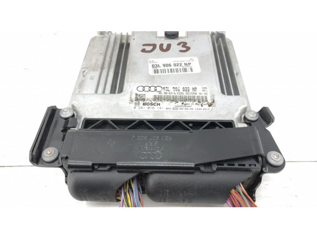Řídící jednotka 03L906022NP Audi A4 Allroad 2012