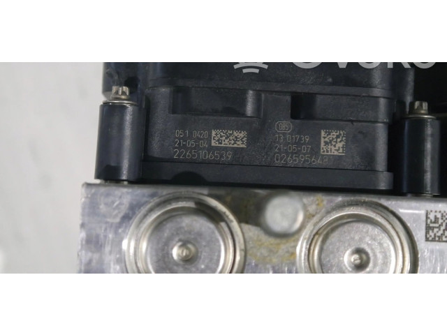 Блок АБС 6701574210 Maserati Levante 2017 - года