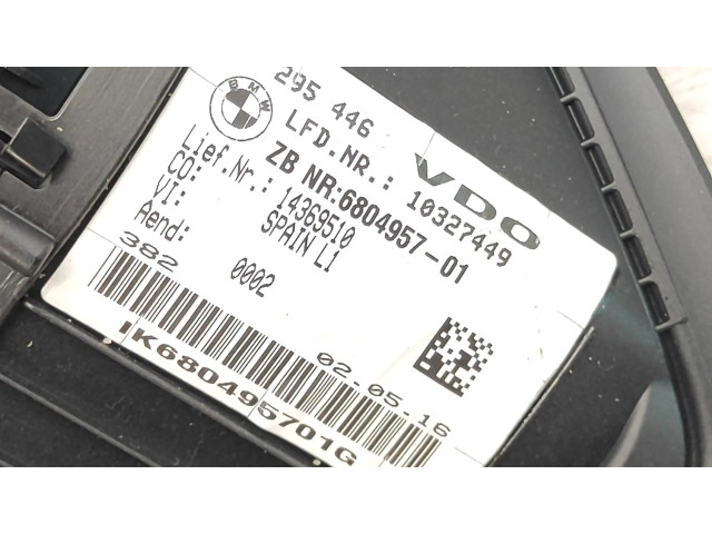 Přístrojová deska BMW X1 F48 F49 2016 9295446, 10327449