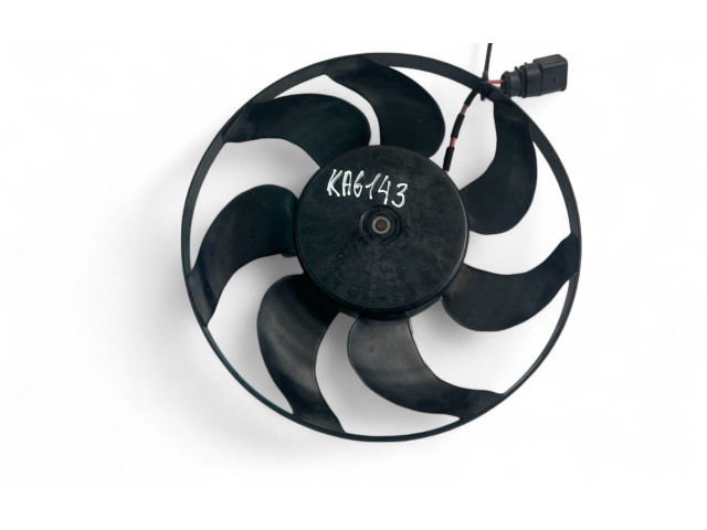 Вентилятор радиатора 1K0959455ES Audi A3 S3 8P