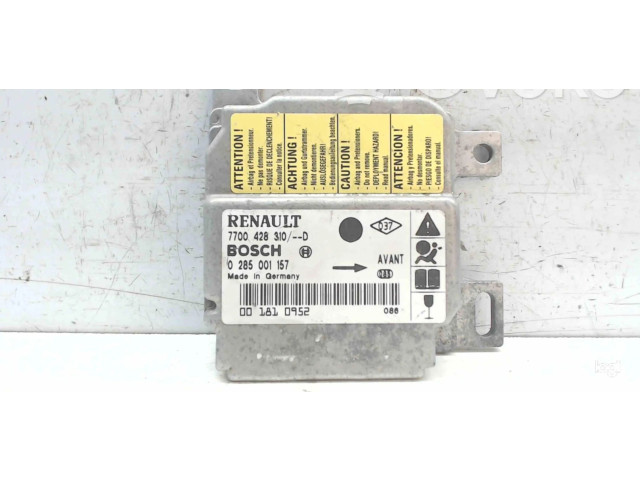 Блок подушек безопасности 7700428310   Renault Clio I