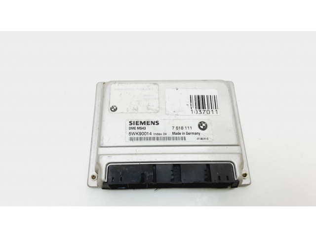 Řídící jednotka 7518111 BMW X5 E53 2006