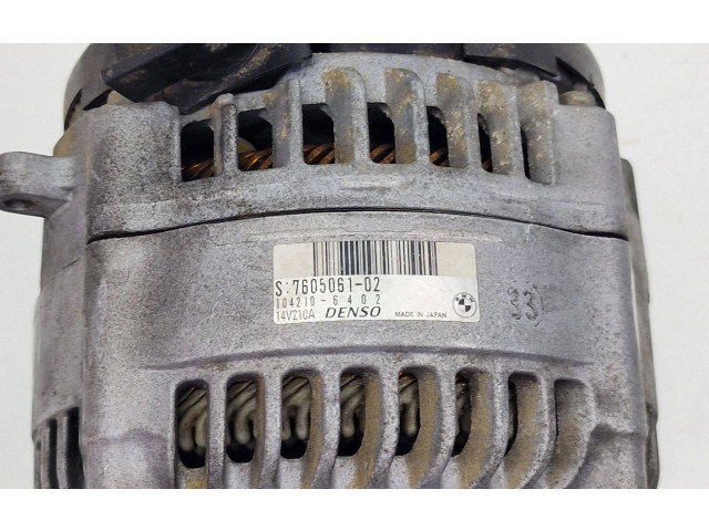Генератор 7605061, 1042106402 BMW X3 F25