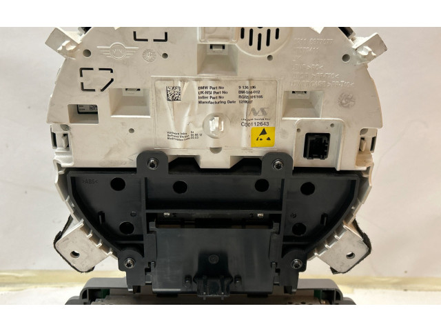 Панель приборов 9136196, C00112643   Mini One - Cooper Coupe R56       