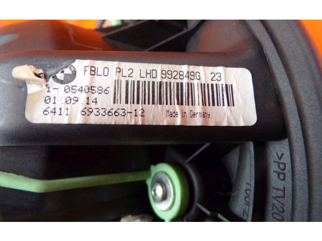 Řídící jednotka 6411693366312, 6411693366312 BMW X1 E84 2009