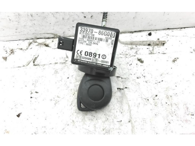 Řídící jednotka 3392086G03000, 3392086G03000 Suzuki Ignis 2005