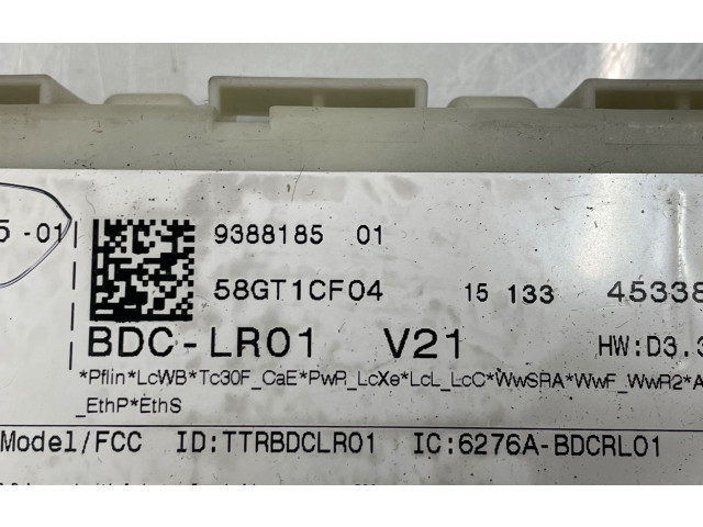 Блок комфорта 9388185, 58GT1CF04 Mini One - Cooper F56 F55