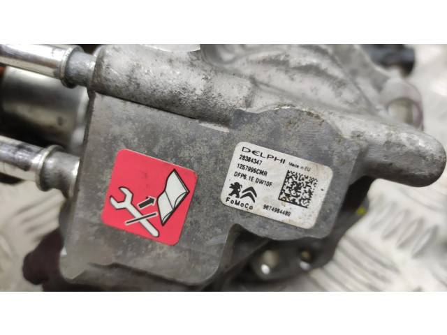 Vstřikovač 228358342, 28384347 Peugeot Boxer pro naftový motor 2.0