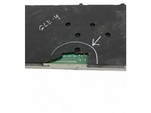 Модуль управления BSM A1669006020   Mercedes-Benz GLE (W166 - C292)    