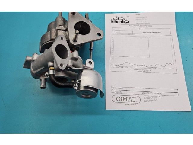 Turbodmychadlo Турбина 452274-6, IMPRK1153429 Nissan Almera Tino
