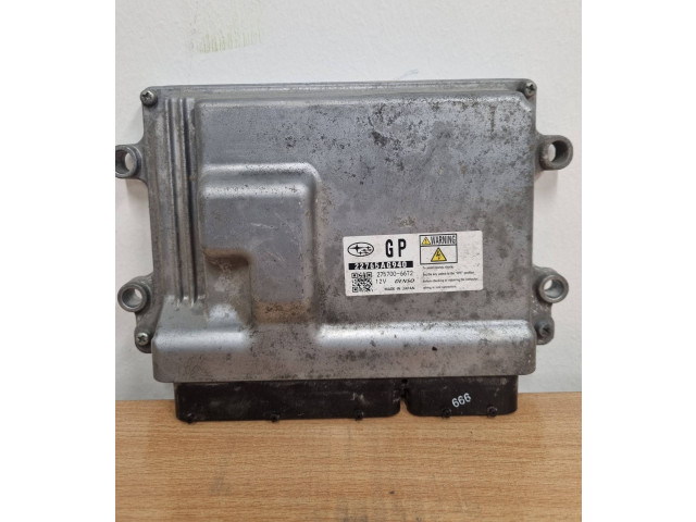 Řídící jednotka 22765AG940, 2757006672 Subaru Outback (BS) 2016
