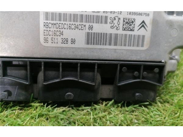 Řídící jednotka 9651132880, 281011629 Citroen C4 I 2005