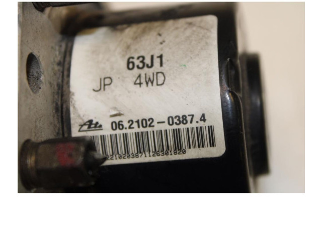 ABS Steuergerät 06.2102-0387.4, 06.2109-0567.3 Suzuki Swift 2005