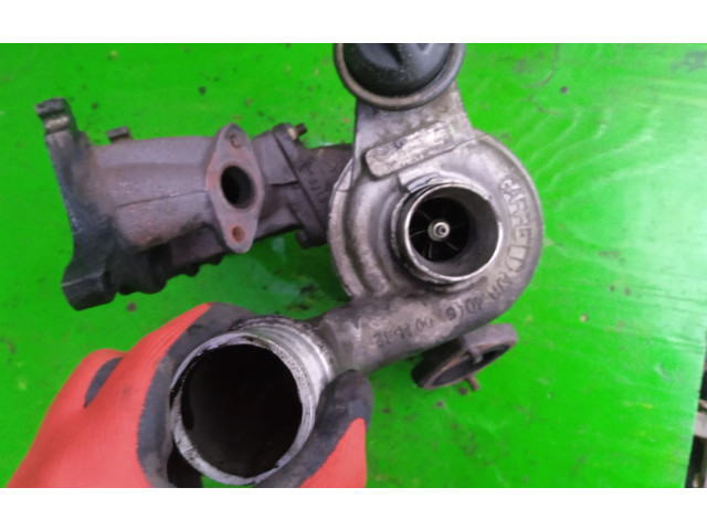 Турбина Нагнетатель Volvo S40, V40           