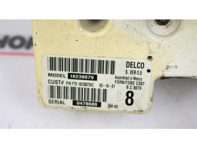 Блок управления климат-контролем 16238079 Alfa Romeo 156