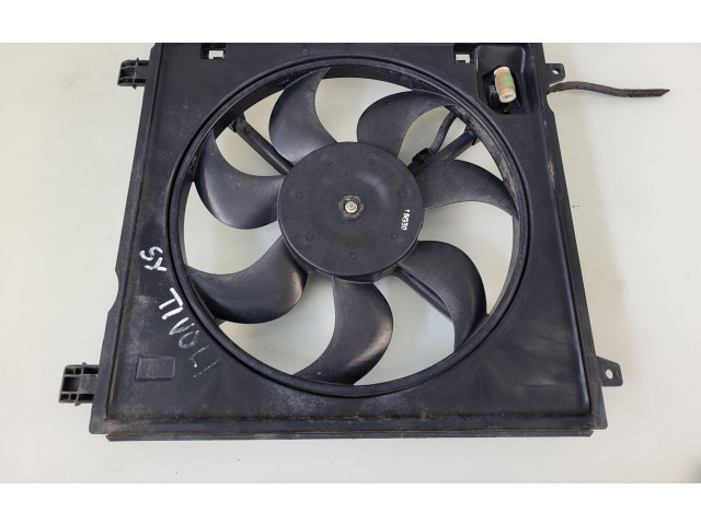 Вентилятор радиатора 21320-35200 SsangYong Tivoli