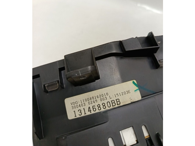 Панель приборов 13146880BB, 87001437   Chevrolet Meriva       