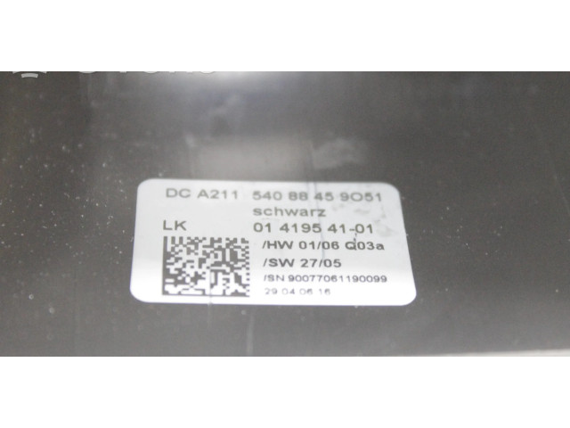 Подрулевой шлейф SRS A2115408845   Mercedes-Benz E W211