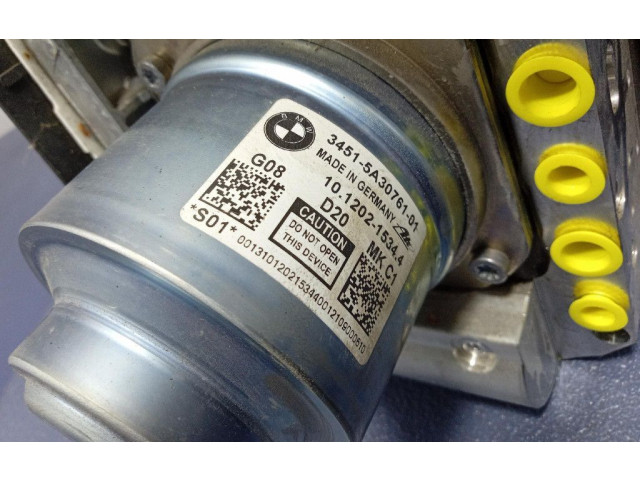 Блок АБС 5A30752, 5A30752   BMW  X3 E83  2003 - 2010 года