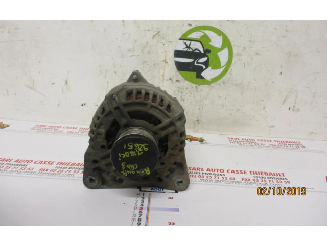 Генератор 8200660034, 8200660034   Renault Clio III      