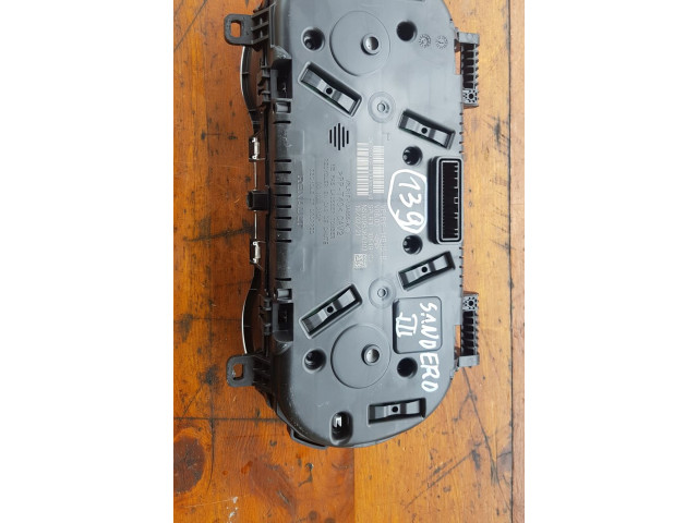 Панель приборов 248097936R Dacia Sandero