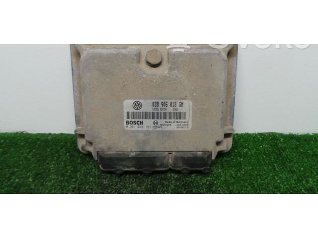 Блок управления EDC15V   Skoda Octavia Mk1 (1U)