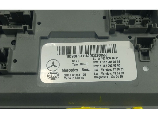 Блок управления A1679007311, A1679007311   Mercedes-Benz GLE W167