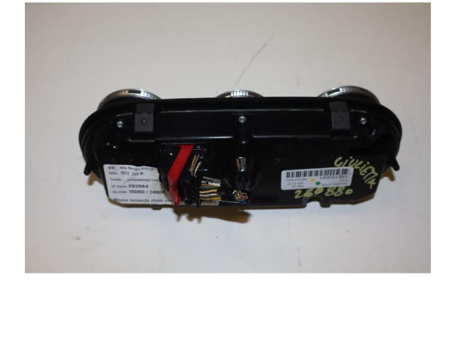 Блок управления климат-контролем 156100041   Alfa Romeo Giulietta