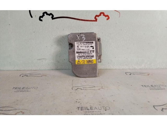 Блок подушек безопасности 657734149990, 657734149990   BMW X3 E83