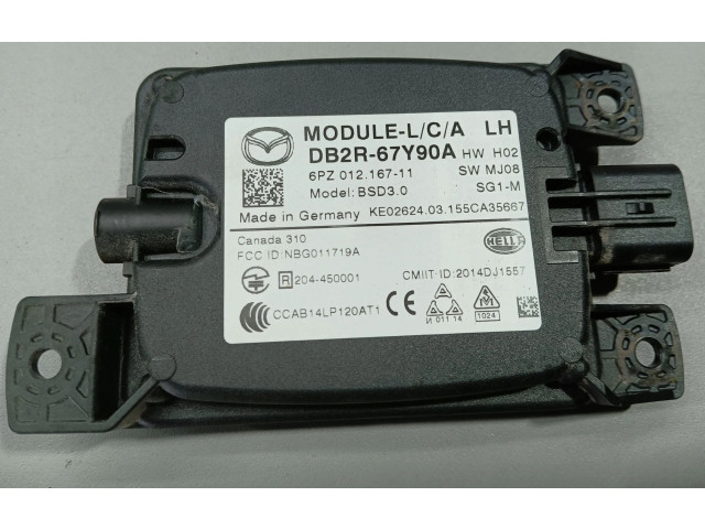 Turbodmychadlo Турбина DB2R-6790A Aston Martin DB11