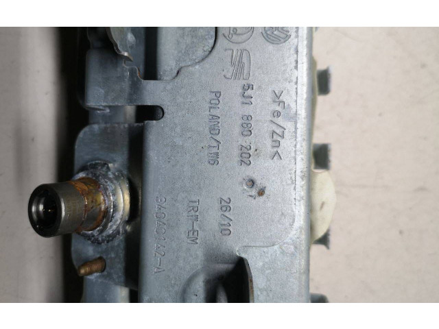 Подушка безопасности пассажира 5J1880202, 34040142A   Skoda Fabia Mk2 (5J)