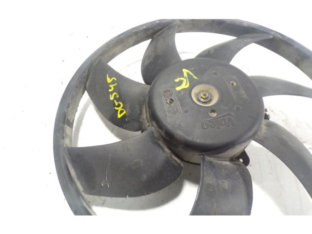 Вентилятор радиатора 214816703R Dacia Sandero