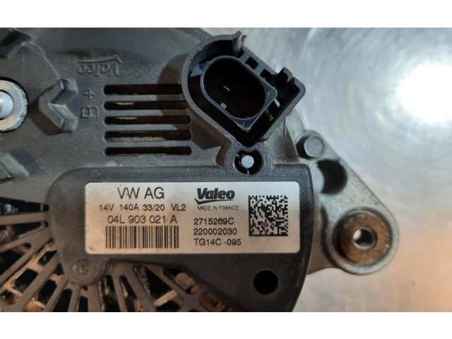 Генератор 04L903021A   Skoda Scala      