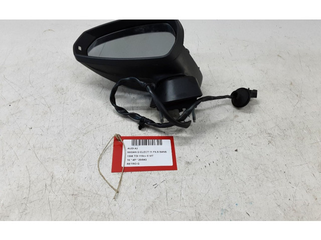 Зеркало (механическое)       Audi A3 S3 8V  2013 - 2019 года   